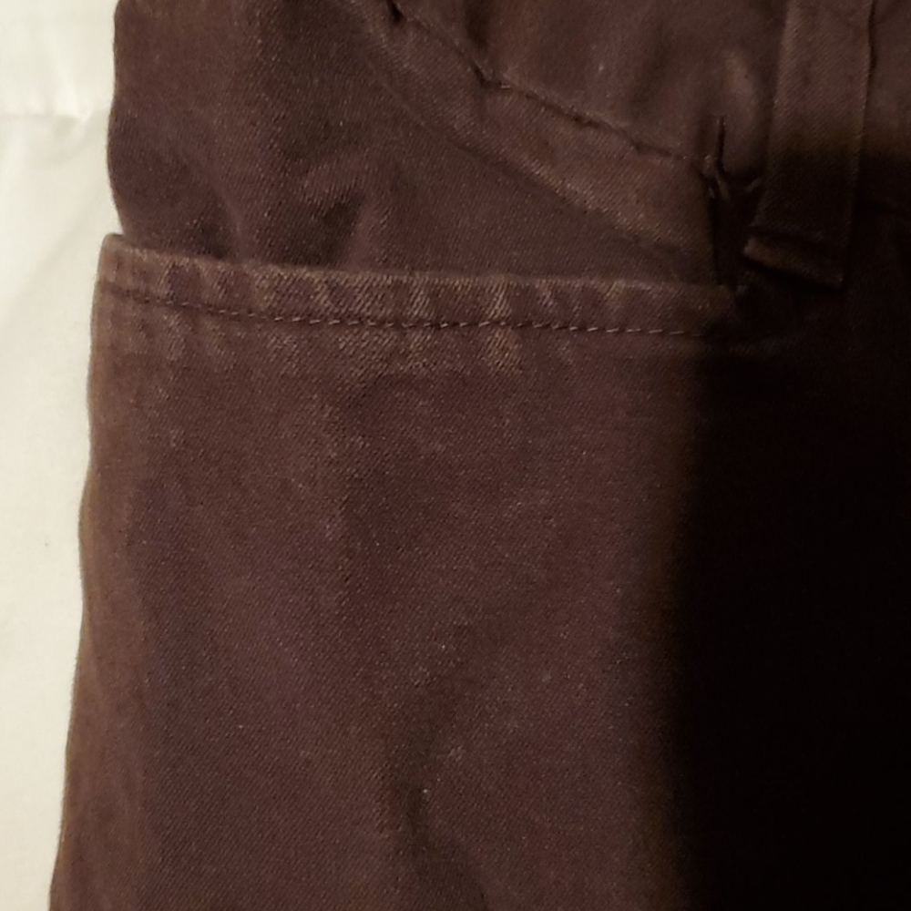 Boot cut brown jeans - Picture 4 of 5